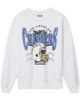 Junk Food Clothing Junk Food Clothing Unisex Los Angeles Chargers Conversion Flea Market Fleece - 1