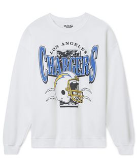 Junk Food Clothing Junk Food Clothing Unisex Los Angeles Chargers Conversion Flea Market Fleece
