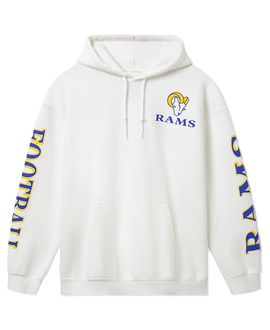 Junk Food Clothing Junk Food Clothing Unisex Los Angeles Rams Fandom Hoodie