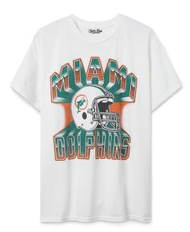 Junk Food Clothing Junk Food Clothing Unisex Miami Dolphins Heroic Tee
