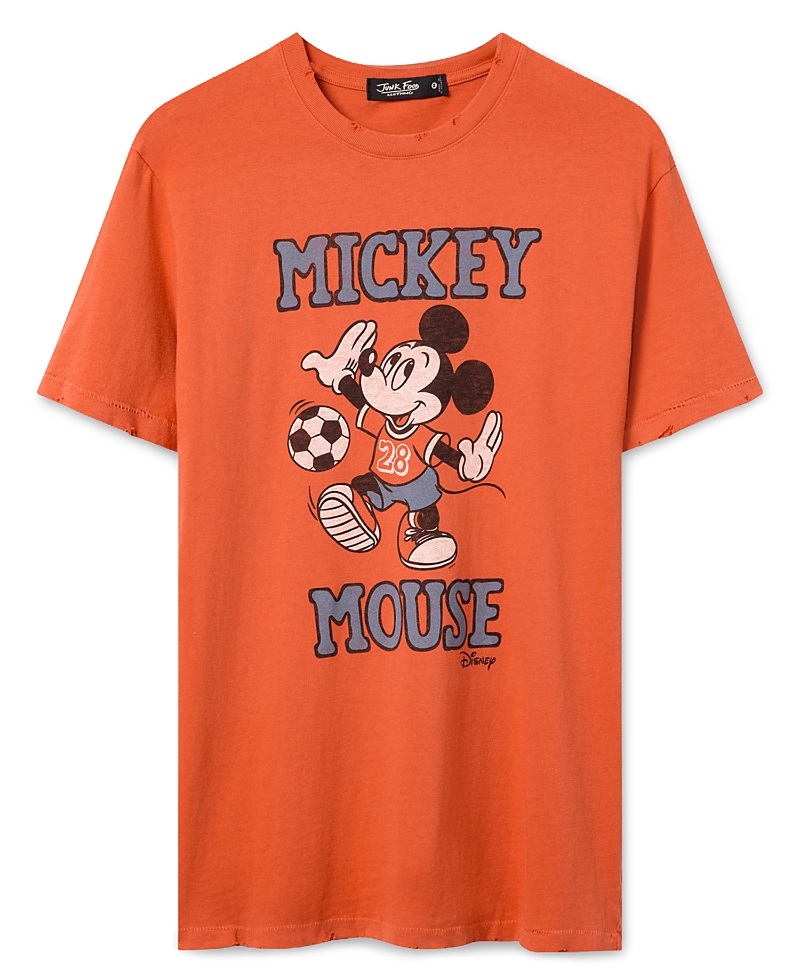 Junk Food Clothing Junk Food Clothing Unisex Mickey Soccer Vintage Tee