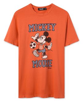 Junk Food Clothing Junk Food Clothing Unisex Mickey Soccer Vintage Tee