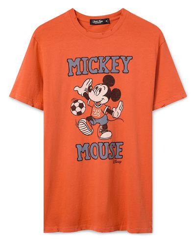 Junk Food Clothing Junk Food Clothing Unisex Mickey Soccer Vintage Tee
