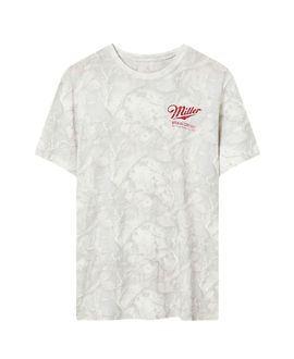 Junk Food Clothing Junk Food Clothing Unisex Miller High Life Camo Flea Market Tee