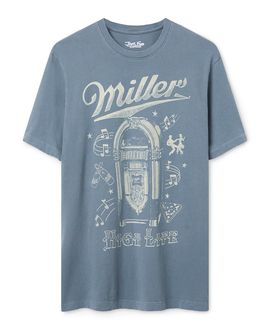 Junk Food Clothing Junk Food Clothing Unisex Miller High Life Juke Box Vintage-Like Tee
