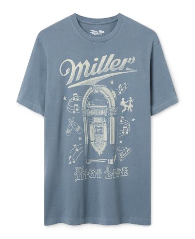 Junk Food Clothing Junk Food Clothing Unisex Miller High Life Juke Box Vintage-Like Tee