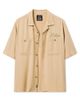 Junk Food Clothing Junk Food Clothing Unisex Miller Sportsman Club Camp Shirt - 1