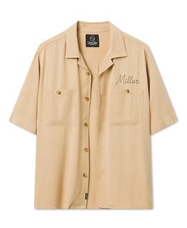 Junk Food Clothing Junk Food Clothing Unisex Miller Sportsman Club Camp Shirt