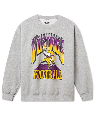 Junk Food Clothing Junk Food Clothing Unisex Minnesota Vikings All Pro Crew Fleece
