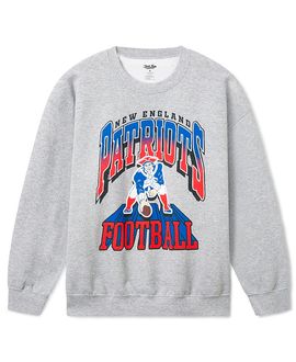 Junk Food Clothing Junk Food Clothing Unisex New England Patriots All Pro Crew Fleece