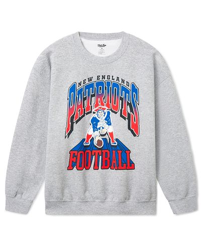 Junk Food Clothing Junk Food Clothing Unisex New England Patriots All Pro Crew Fleece