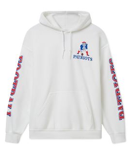 Junk Food Clothing Junk Food Clothing Unisex New England Patriots Fandom Hoodie