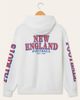 Junk Food Clothing Junk Food Clothing Unisex New England Patriots Fandom Hoodie - 2