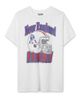 Junk Food Clothing Junk Food Clothing Unisex New England Patriots Throwback Helmet Tee - 1