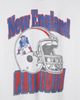 Junk Food Clothing Junk Food Clothing Unisex New England Patriots Throwback Helmet Tee - 3