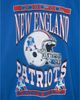 Junk Food Clothing Junk Food Clothing Unisex New York Giants Helmet Flea Market Crew Fleece Sweatshirt - 3