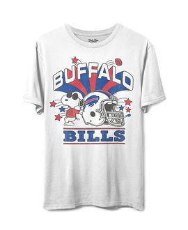 Junk Food Clothing Junk Food Clothing Unisex Nfl Buffalo Bills Joe Cool Born To Play Tee