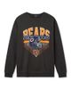 Junk Food Clothing Junk Food Clothing Unisex Nfl Chicago Bears Drop Shoulder Crew Fleece - 1