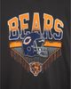 Junk Food Clothing Junk Food Clothing Unisex Nfl Chicago Bears Drop Shoulder Crew Fleece - 3