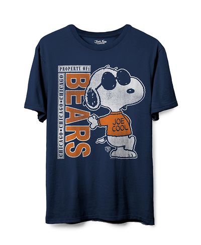 Junk Food Clothing Junk Food Clothing Unisex Nfl Chicago Bears Joe Cool Vertical Tee