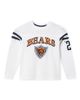 Junk Food Clothing Junk Food Clothing Unisex Nfl Chicago Bears Striped Long Sleeve Tee - 1