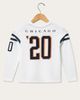 Junk Food Clothing Junk Food Clothing Unisex Nfl Chicago Bears Striped Long Sleeve Tee - 2