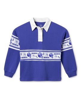 Junk Food Clothing Junk Food Clothing Unisex Nfl Denver Broncos Rugby Long Sleeve Tee