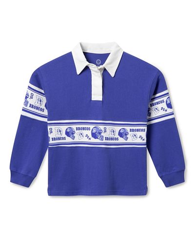 Junk Food Clothing Junk Food Clothing Unisex Nfl Denver Broncos Rugby Long Sleeve Tee