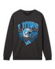 Junk Food Clothing Junk Food Clothing Unisex Nfl Detroit Lions Drop Shoulder Crew Fleece - 1