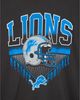 Junk Food Clothing Junk Food Clothing Unisex Nfl Detroit Lions Drop Shoulder Crew Fleece - 3
