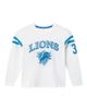 Junk Food Clothing Junk Food Clothing Unisex Nfl Detroit Lions Striped Long Sleeve Tee - 1
