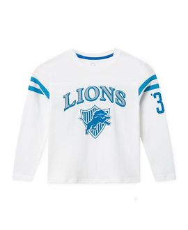 Junk Food Clothing Junk Food Clothing Unisex Nfl Detroit Lions Striped Long Sleeve Tee