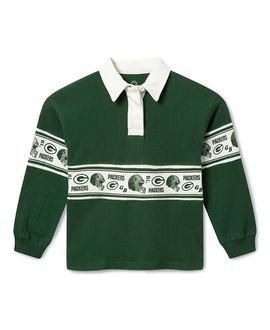 Junk Food Clothing Junk Food Clothing Unisex Nfl Green Bay Packers Rugby Long Sleeve Tee