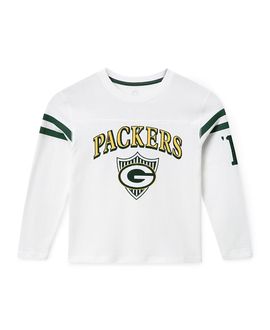 Junk Food Clothing Junk Food Clothing Unisex Nfl Green Bay Packers Striped Long Sleeve Tee
