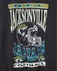 Junk Food Clothing Junk Food Clothing Unisex Nfl Jacksonville Jaguars Helmet Crew Fleece - 3