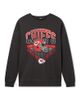 Junk Food Clothing Junk Food Clothing Unisex Nfl Kansas City Chiefs Drop Shoulder Crew Fleece - 1