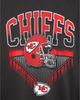 Junk Food Clothing Junk Food Clothing Unisex Nfl Kansas City Chiefs Drop Shoulder Crew Fleece - 3