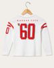 Junk Food Clothing Junk Food Clothing Unisex Nfl Kansas City Chiefs Striped Long Sleeve Tee - 2