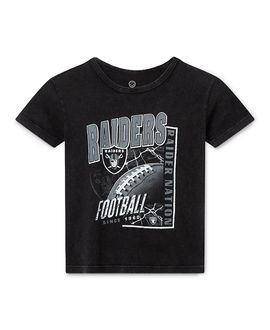 Junk Food Clothing Junk Food Clothing Unisex Nfl Las Vegas Raiders Mineral Washed Tee