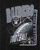 Junk Food Clothing Junk Food Clothing Unisex Nfl Las Vegas Raiders Mineral Washed Tee - 3
