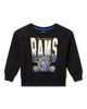 Junk Food Clothing Junk Food Clothing Unisex Nfl Los Angeles Rams Drop Shoulder Crew Fleece - 1