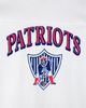 Junk Food Clothing Junk Food Clothing Unisex Nfl New England Patriots Striped Long Sleeve Tee - 3