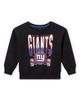 Junk Food Clothing Junk Food Clothing Unisex Nfl New York Giants Drop Shoulder Crew Fleece - 1