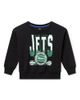 Junk Food Clothing Junk Food Clothing Unisex Nfl New York Jets Drop Shoulder Crew Fleece - 1