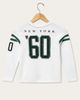 Junk Food Clothing Junk Food Clothing Unisex Nfl New York Jets Striped Long Sleeve Tee - 2
