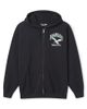 Junk Food Clothing Junk Food Clothing Unisex Nfl Philadelphia Eagles City Edition Crest Zip Up Hoodie - 1
