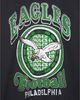 Junk Food Clothing Junk Food Clothing Unisex Nfl Philadelphia Eagles City Edition Crest Zip Up Hoodie - 3