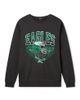 Junk Food Clothing Junk Food Clothing Unisex Nfl Philadelphia Eagles Drop Shoulder Crew Fleece - 1