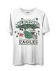 Junk Food Clothing Junk Food Clothing Unisex Nfl Philadelphia Eagles Joe Cool Born To Play Tee - 1