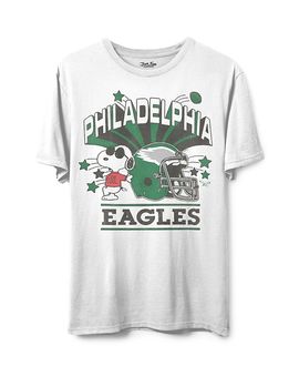 Junk Food Clothing Junk Food Clothing Unisex Nfl Philadelphia Eagles Joe Cool Born To Play Tee